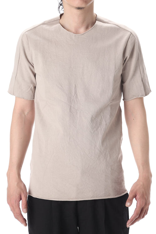 Medium Jersey T-Shirts Gray Beige