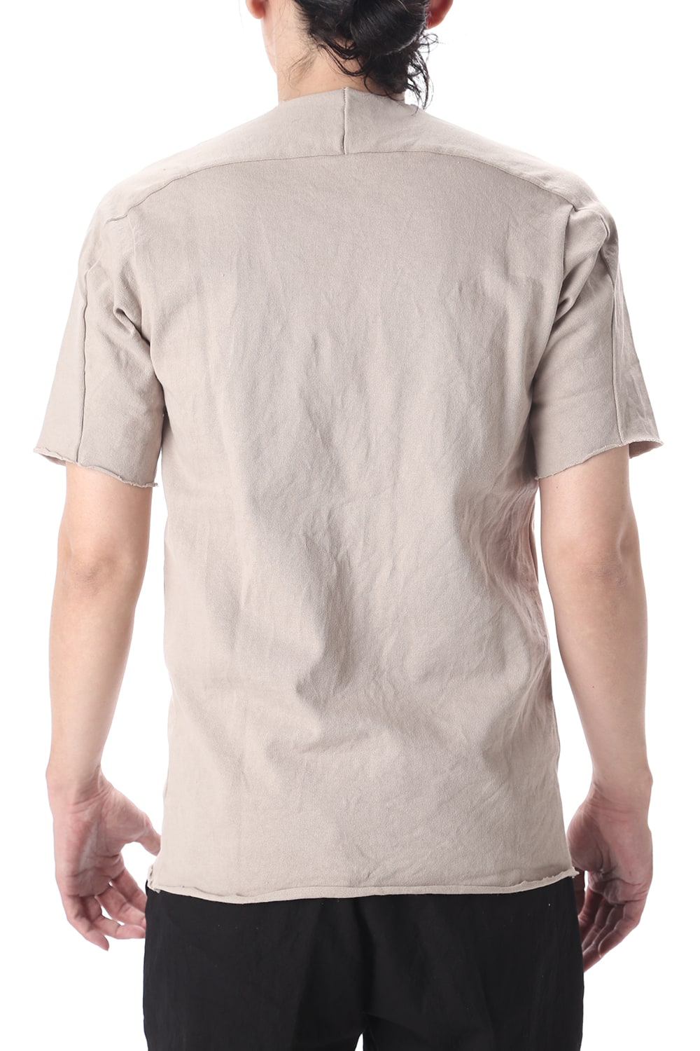 Medium Jersey T-Shirts Gray Beige