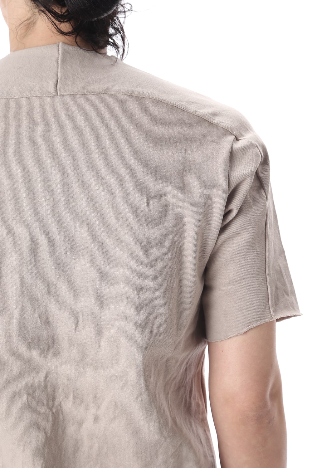 Medium Jersey T-Shirts Gray Beige