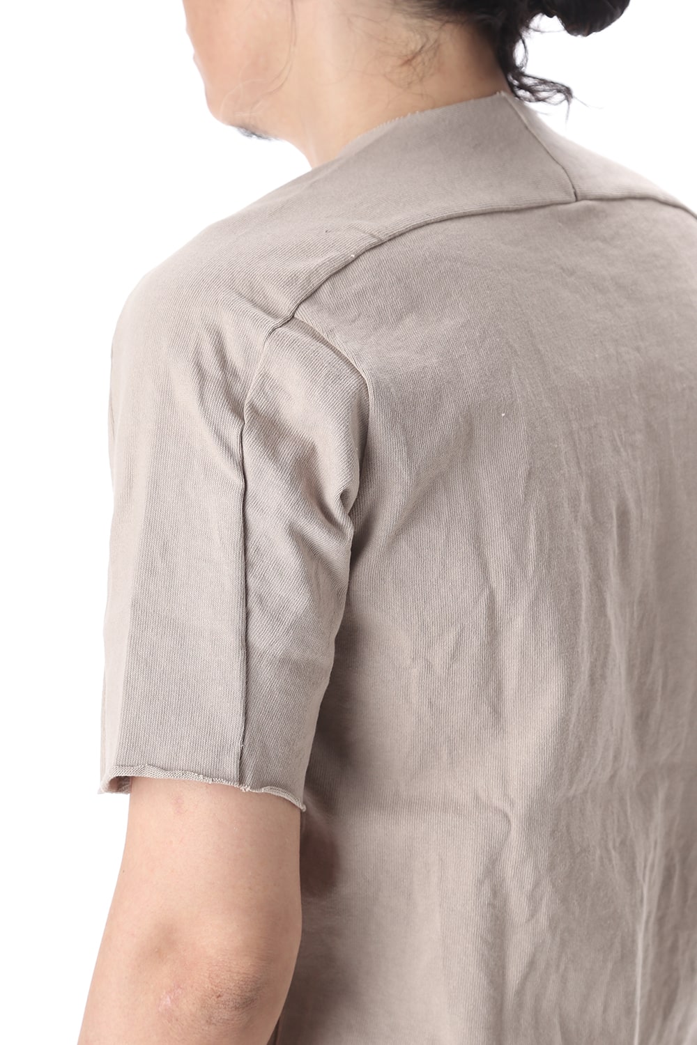 Medium Jersey T-Shirts Gray Beige