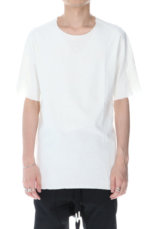 メンフィスコットンジャージー Tシャツ ホワイト