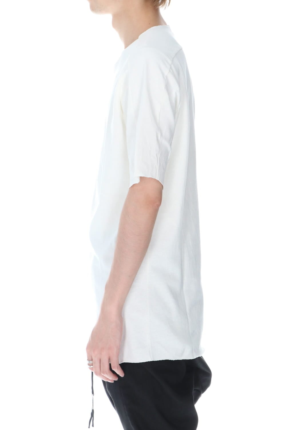 メンフィスコットンジャージー Tシャツ ホワイト