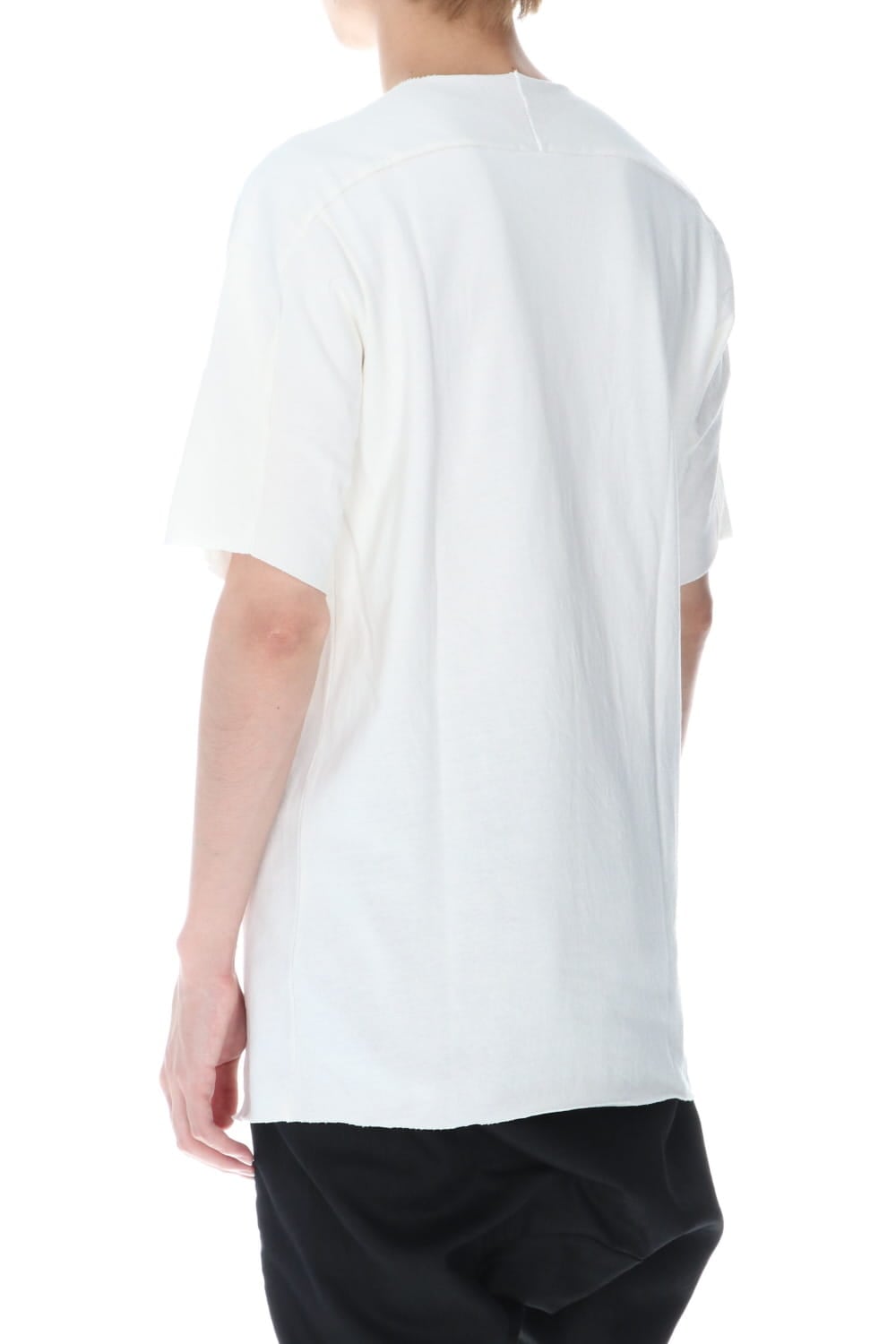 メンフィスコットンジャージー Tシャツ ホワイト