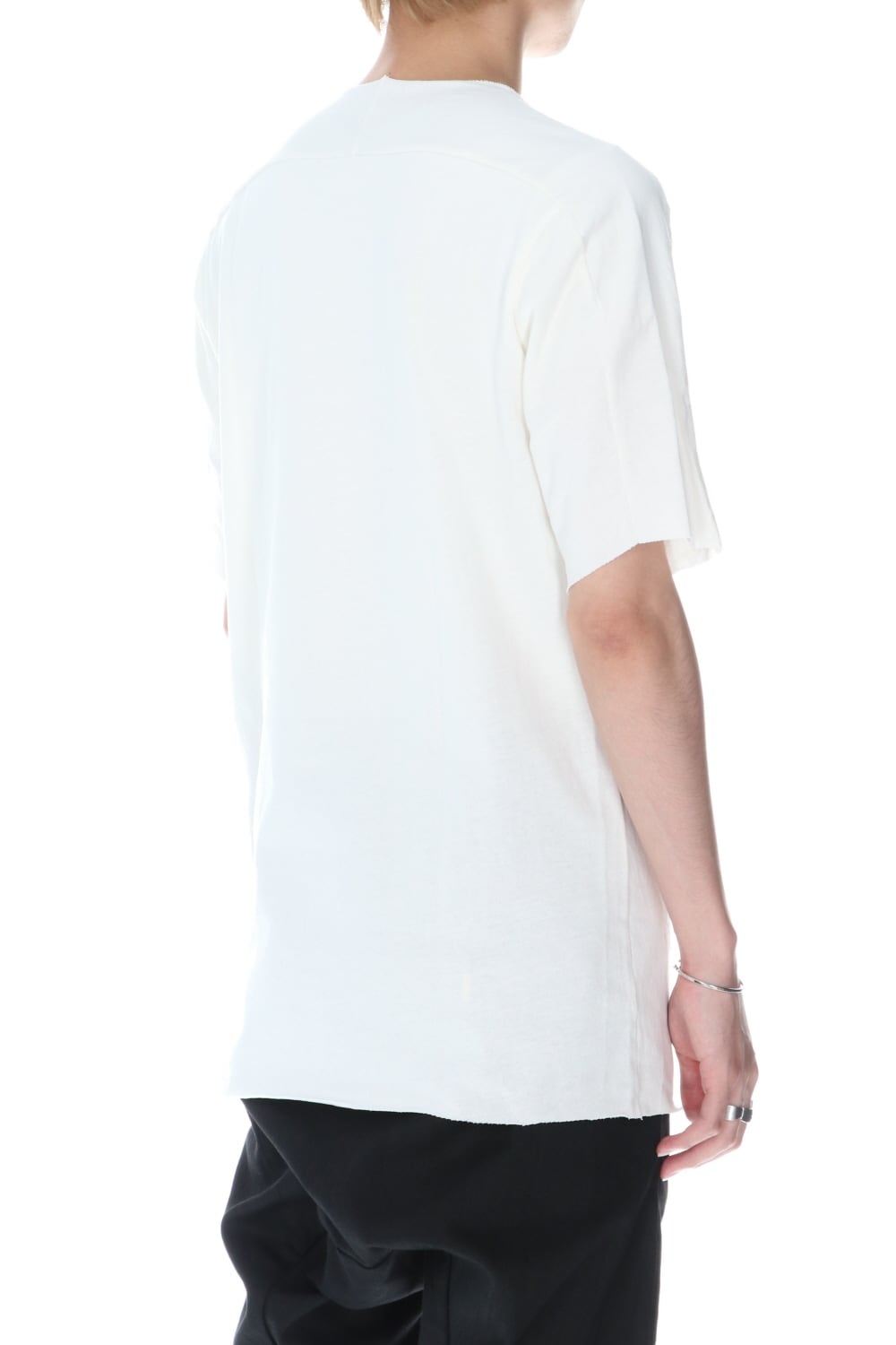 メンフィスコットンジャージー Tシャツ ホワイト