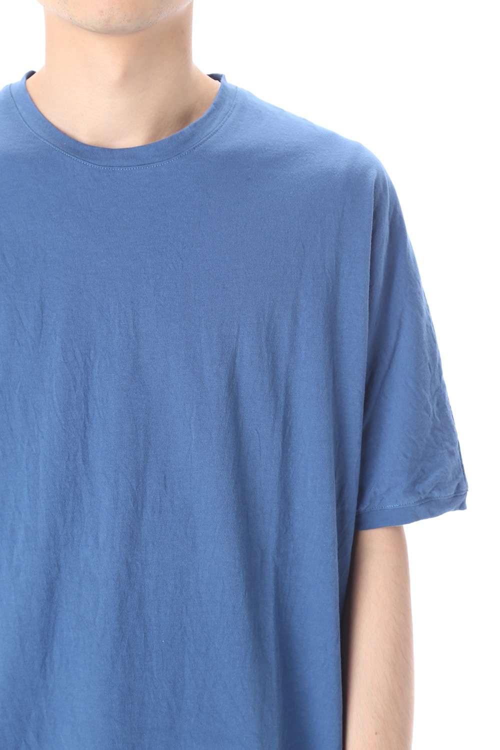 Dolman Sleeve T-Shirts Blue