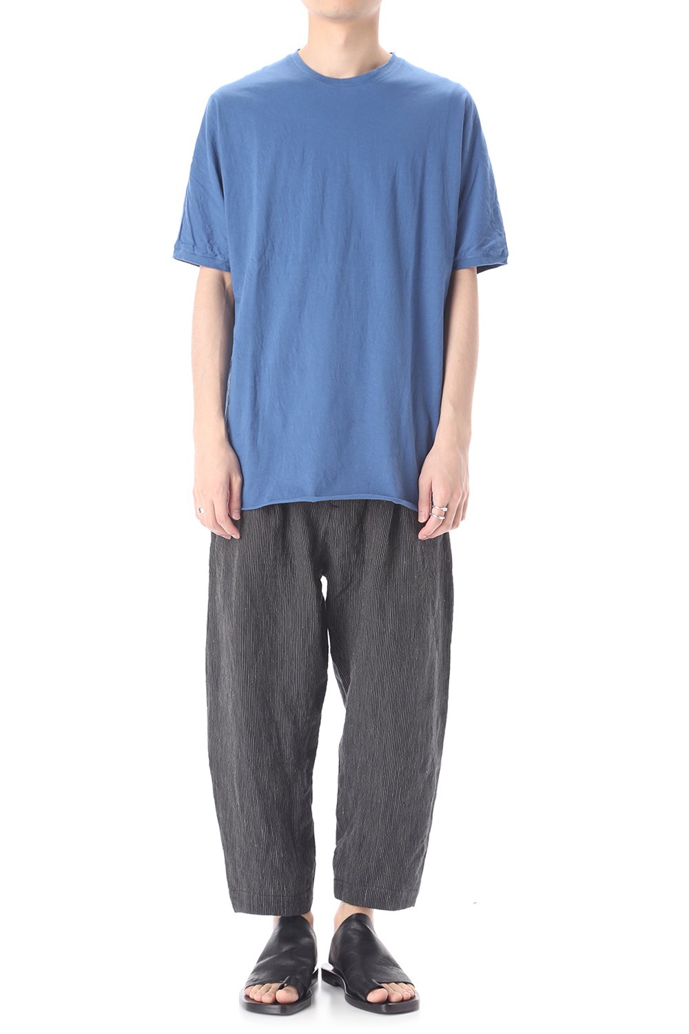 Dolman Sleeve T-Shirts Blue