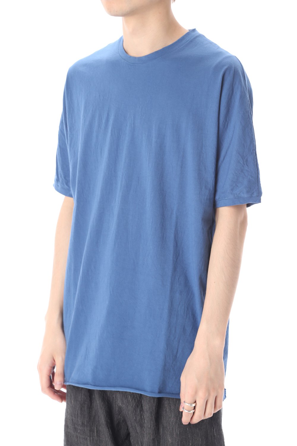 Dolman Sleeve T-Shirts Blue