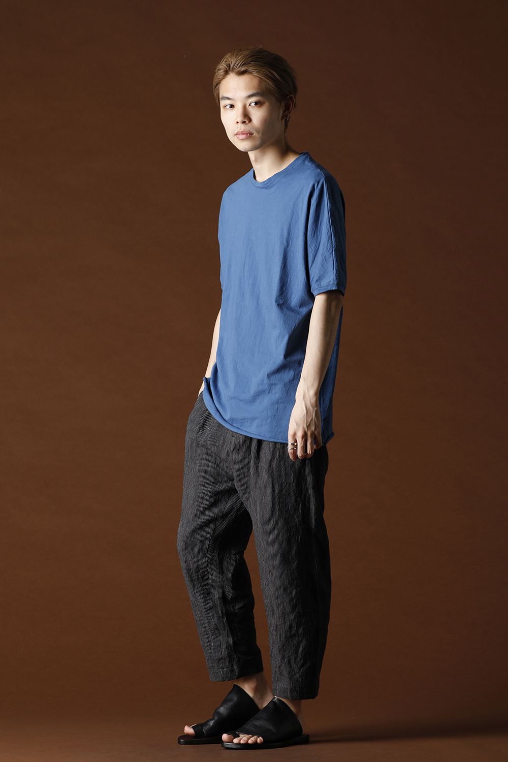 Dolman Sleeve T-Shirts Blue