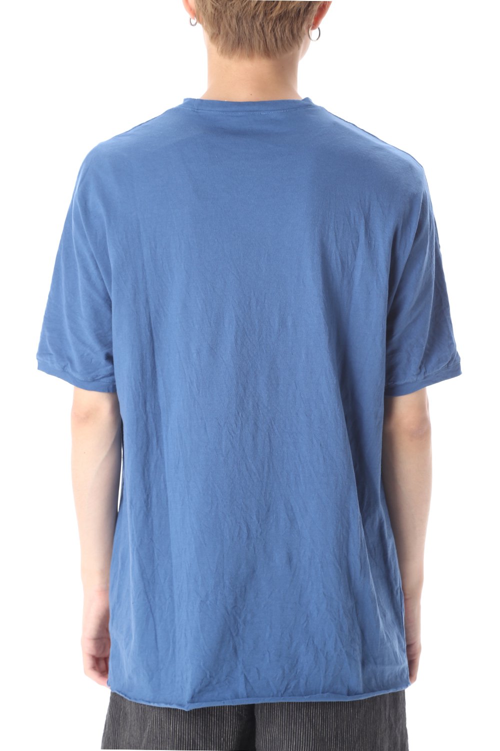 Dolman Sleeve T-Shirts Blue