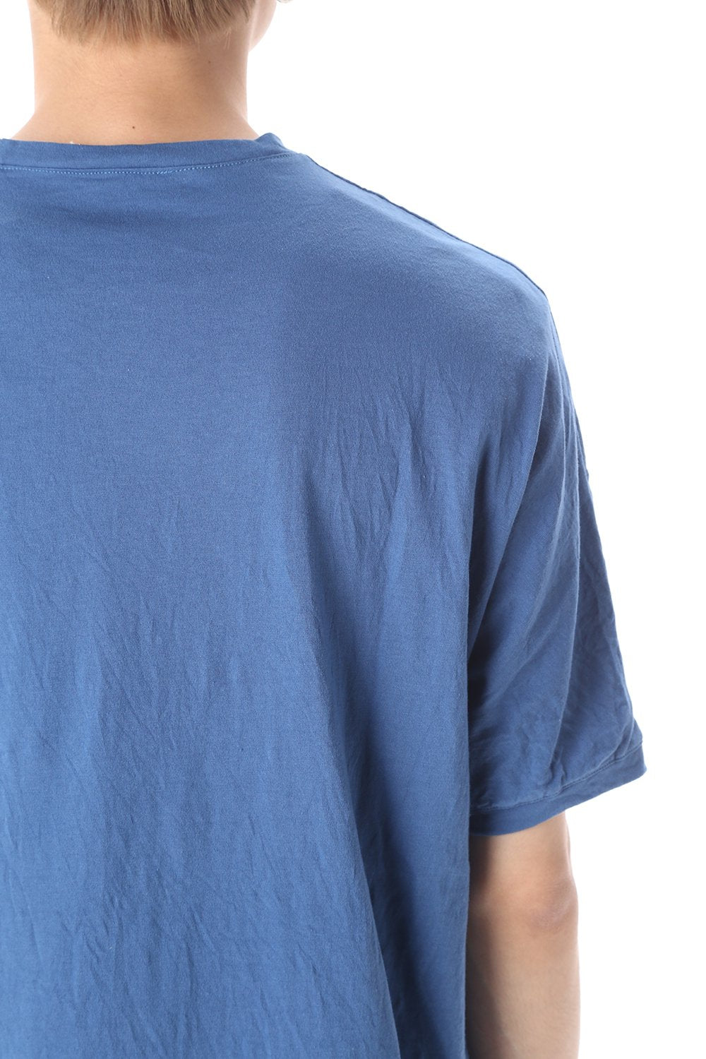Dolman Sleeve T-Shirts Blue
