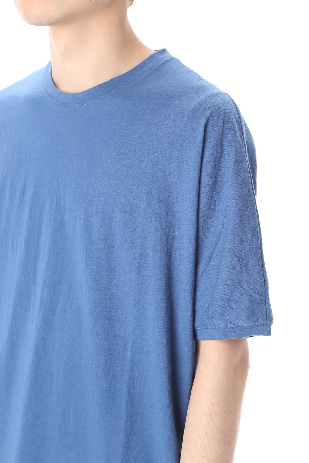 Dolman Sleeve T-Shirts Blue