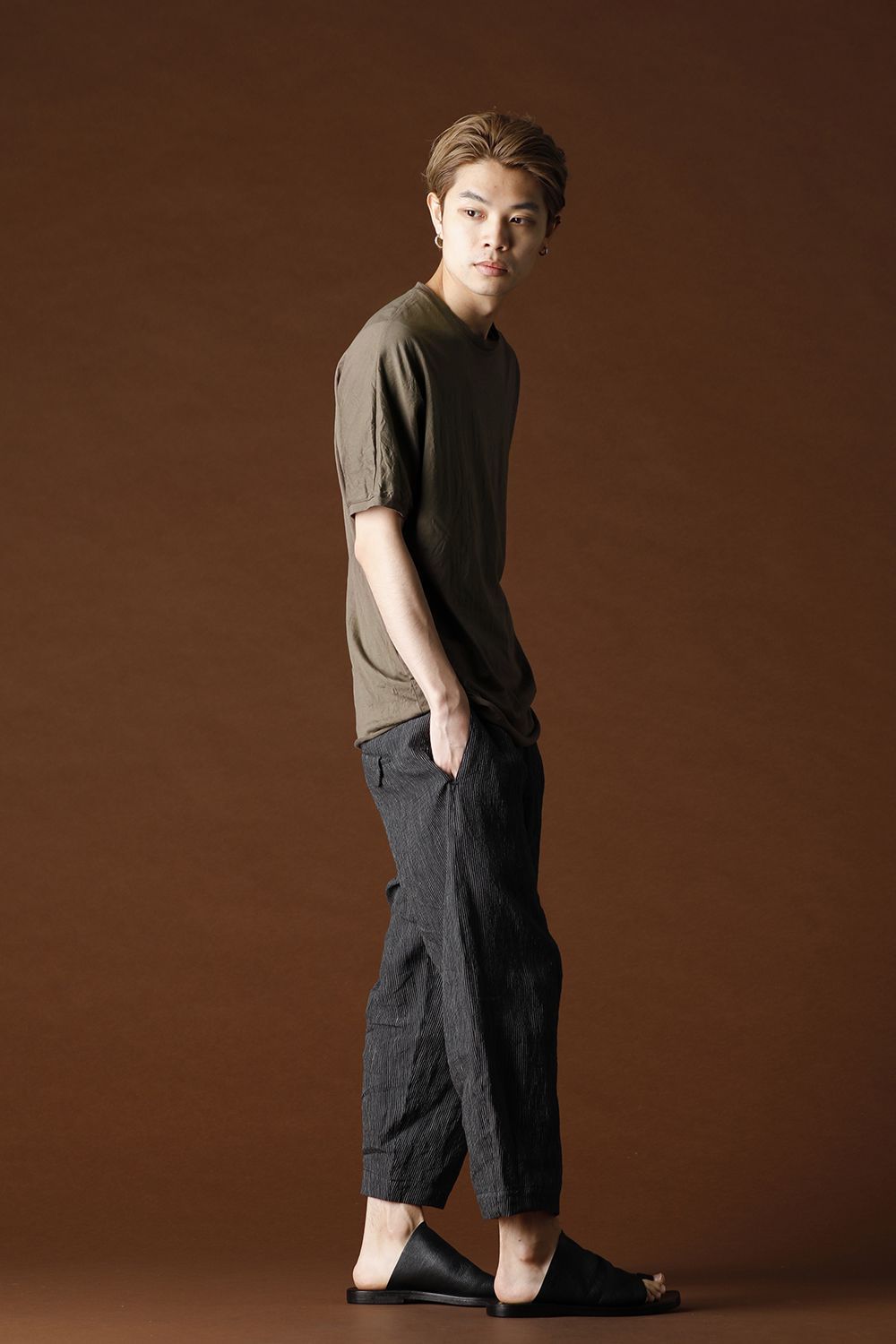 Dolman Sleeve T-Shirts Khaki