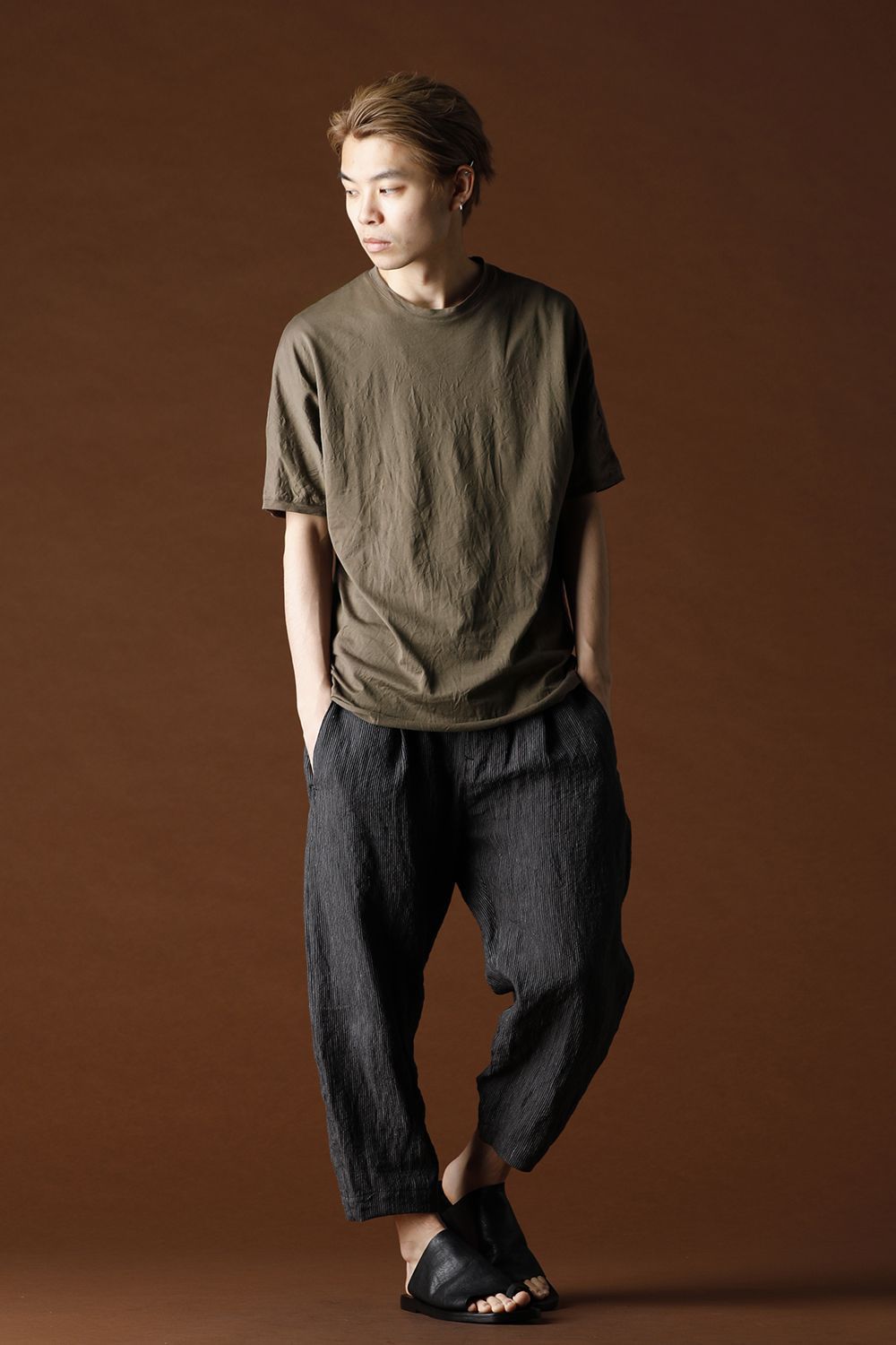 Dolman Sleeve T-Shirts Khaki