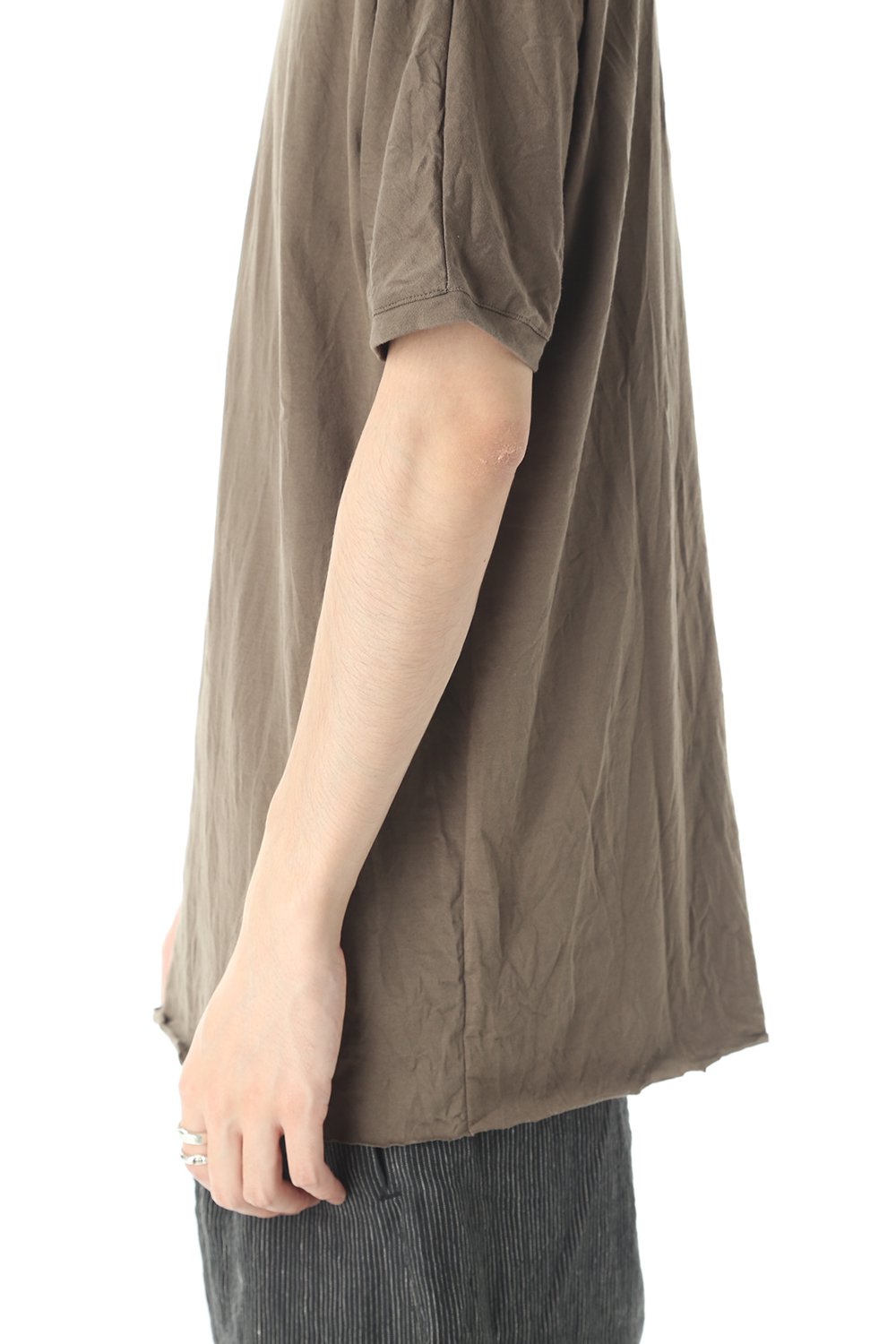 Dolman Sleeve T-Shirts Khaki