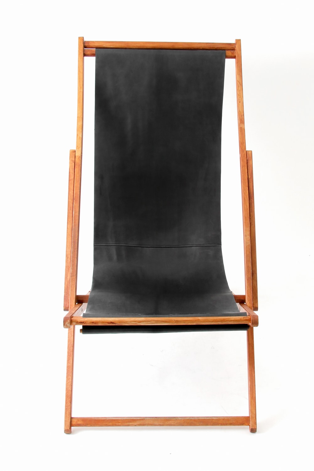 RECLINING CHAIR BLACK×BROWN