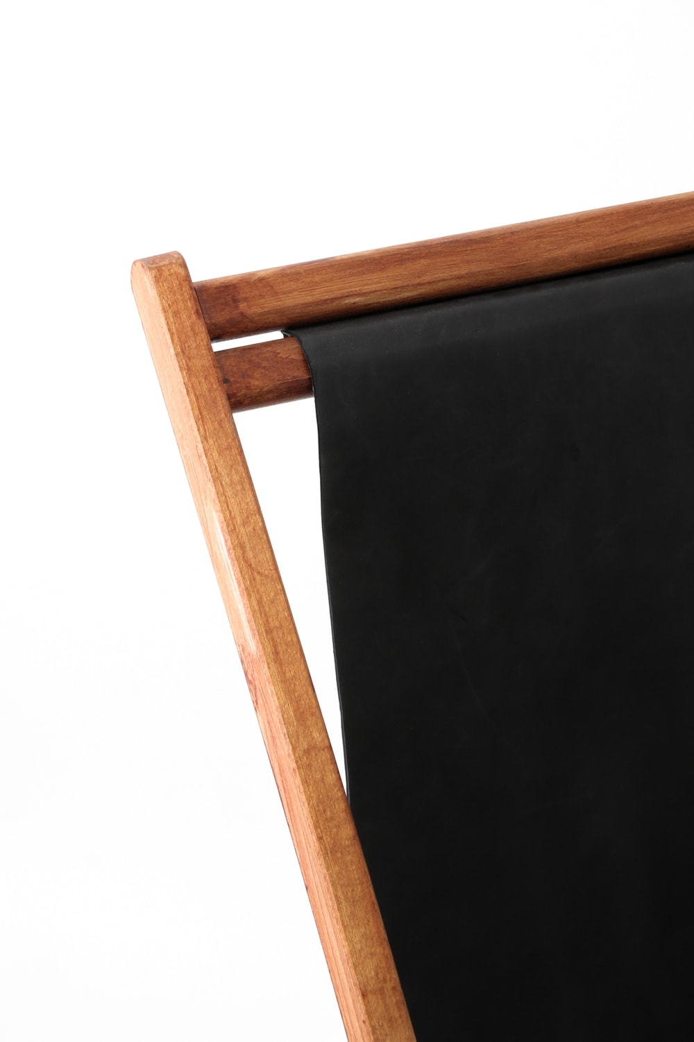 RECLINING CHAIR BLACK×BROWN