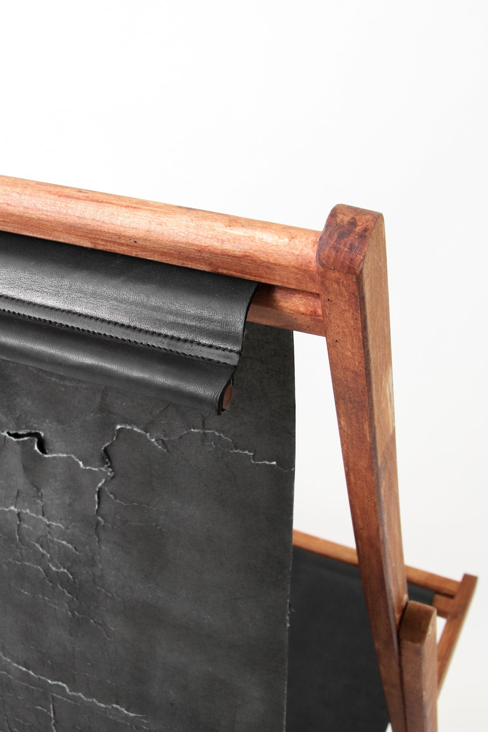 RECLINING CHAIR BLACK×BROWN