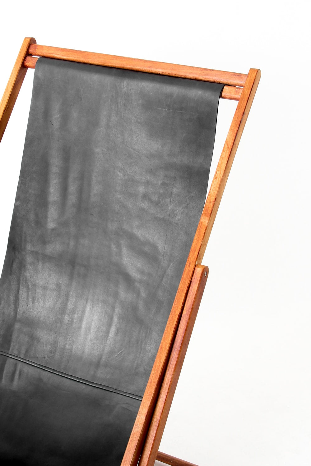 RECLINING CHAIR BLACK×BROWN