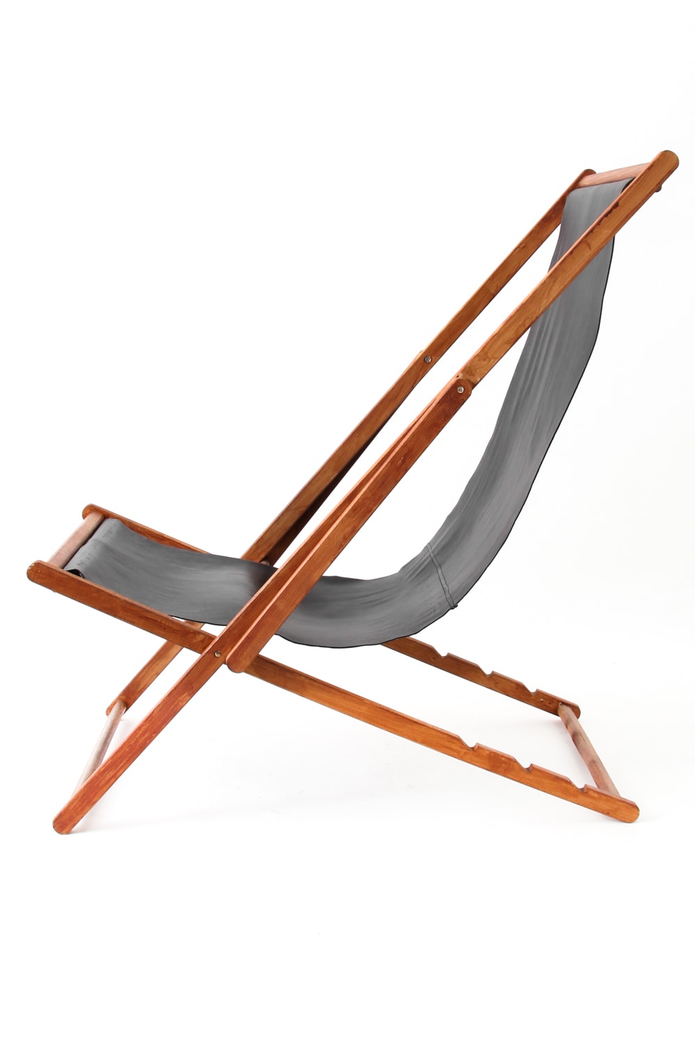 RECLINING CHAIR BLACK×BROWN