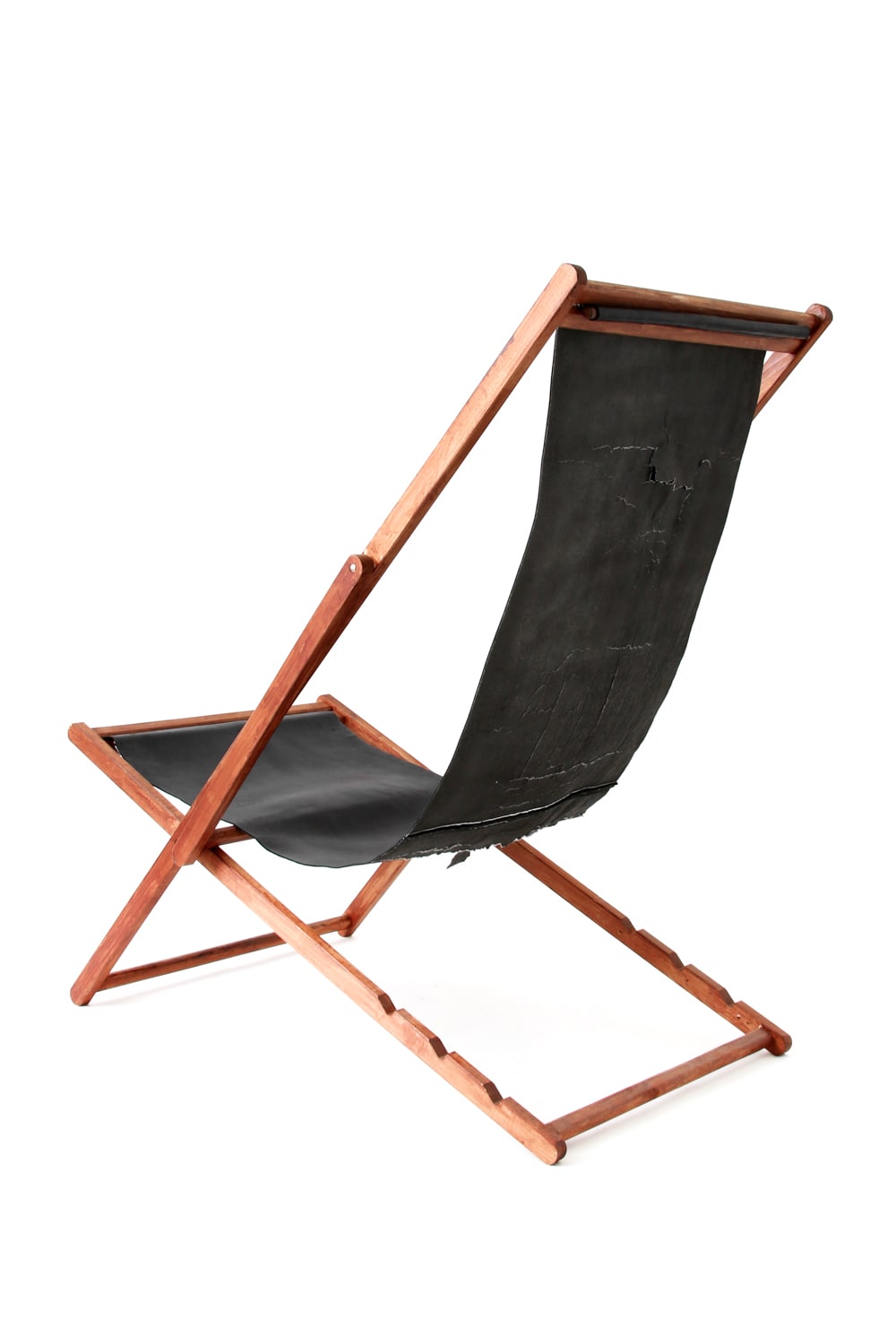 RECLINING CHAIR BLACK×BROWN