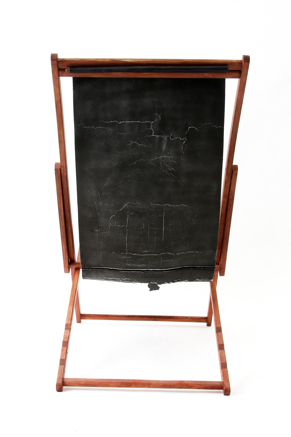 RECLINING CHAIR BLACK×BROWN