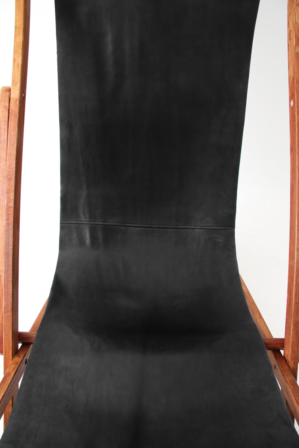 RECLINING CHAIR BLACK×BROWN