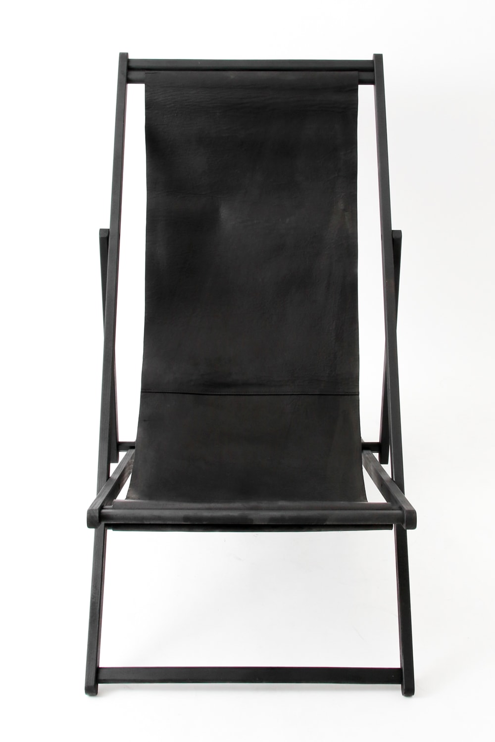 RECLINING CHAIR BLACK×BLACK