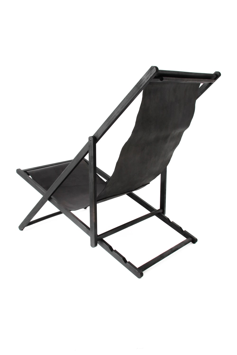 RECLINING CHAIR BLACK×BLACK
