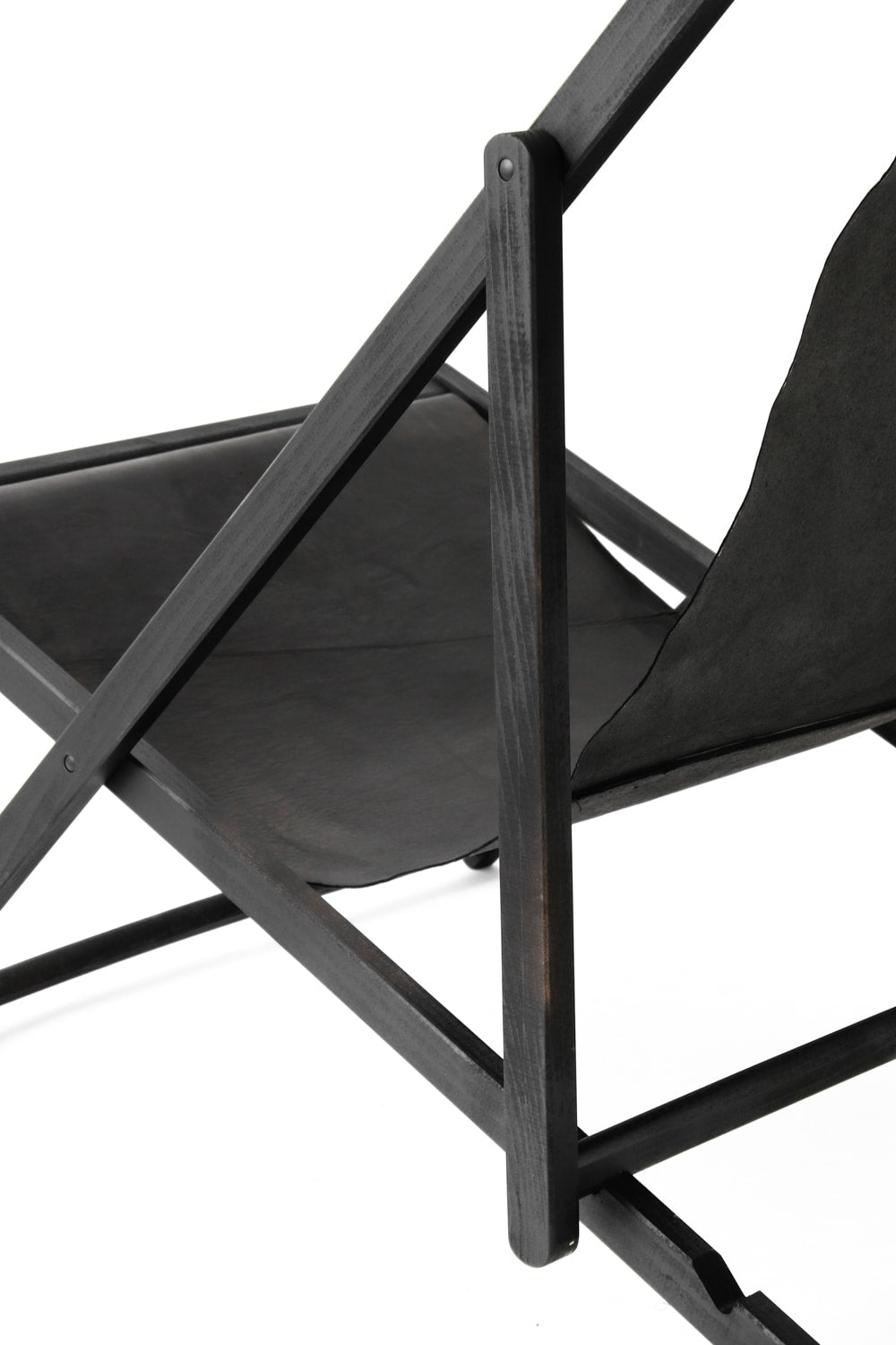 RECLINING CHAIR BLACK×BLACK