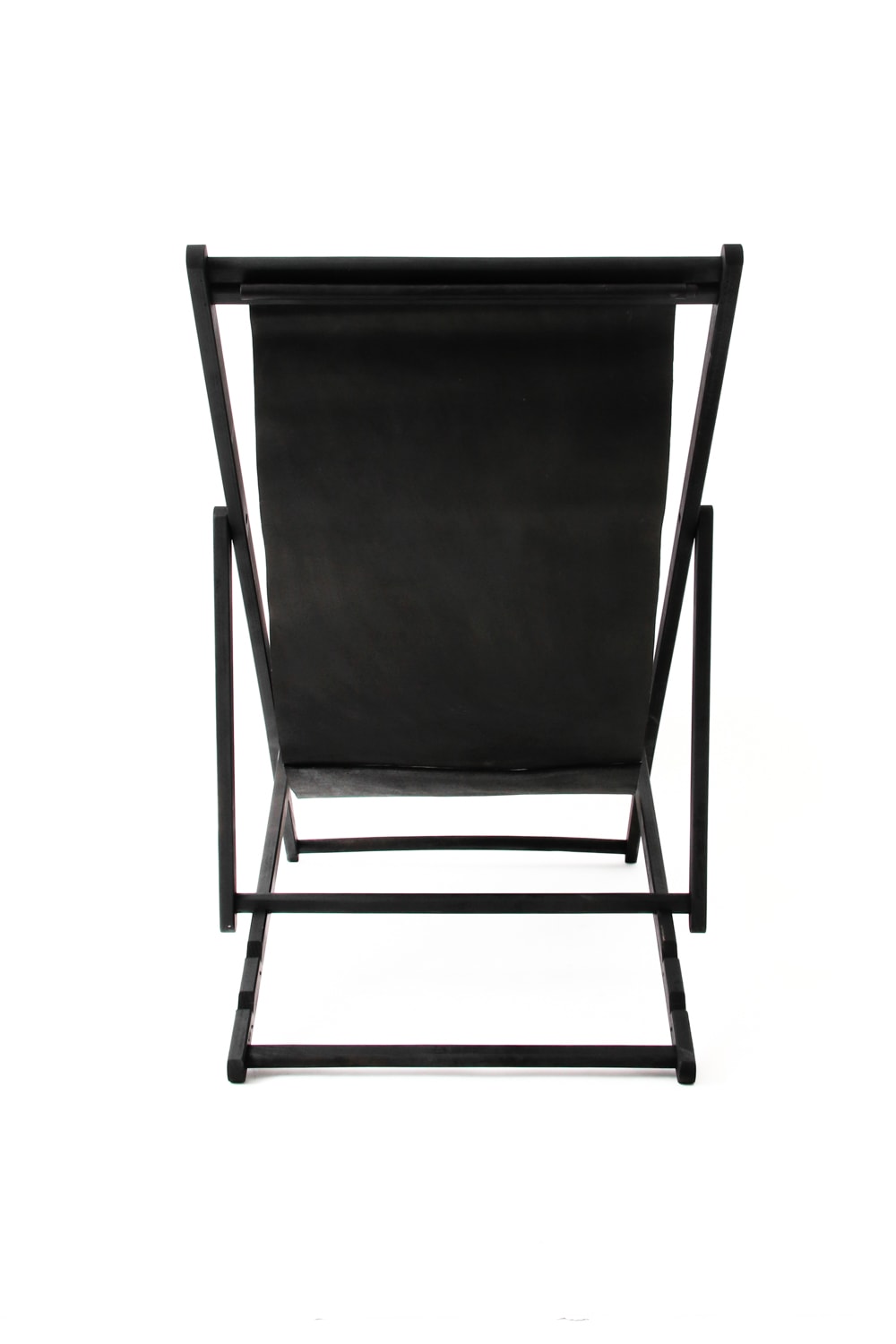 RECLINING CHAIR BLACK×BLACK