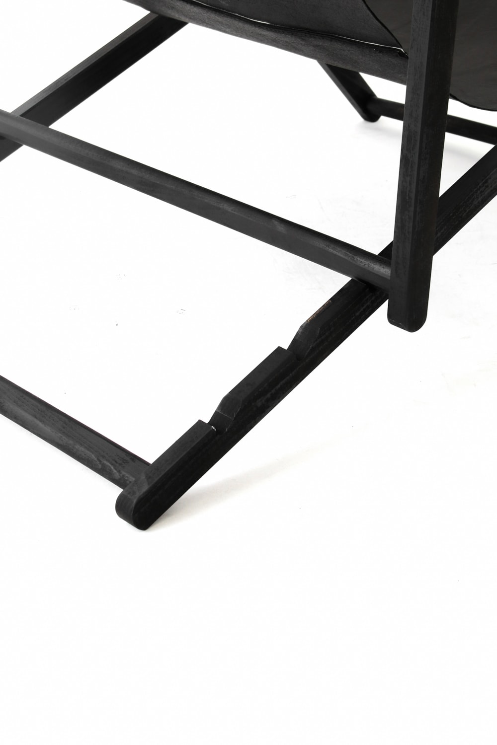 RECLINING CHAIR BLACK×BLACK