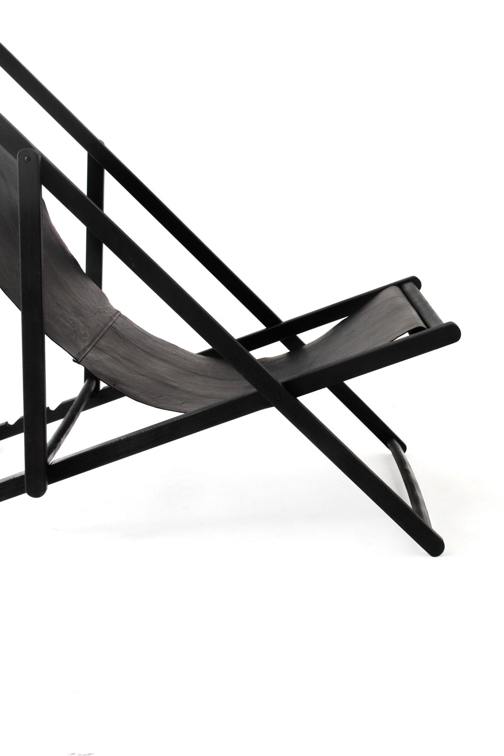 RECLINING CHAIR BLACK×BLACK