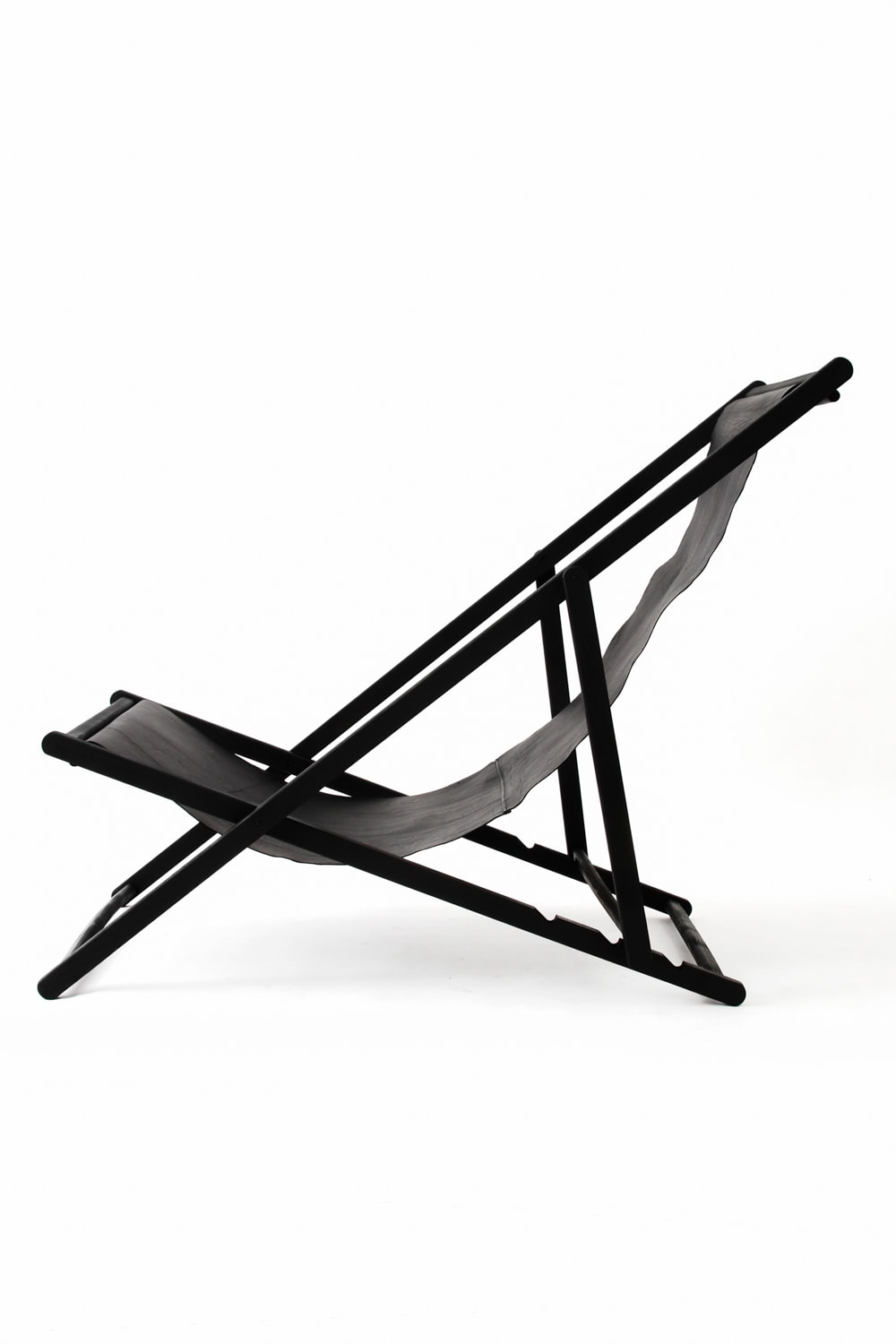RECLINING CHAIR BLACK×BLACK