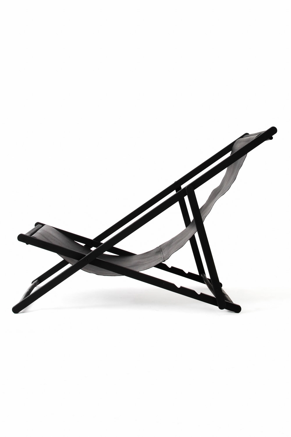 RECLINING CHAIR BLACK×BLACK