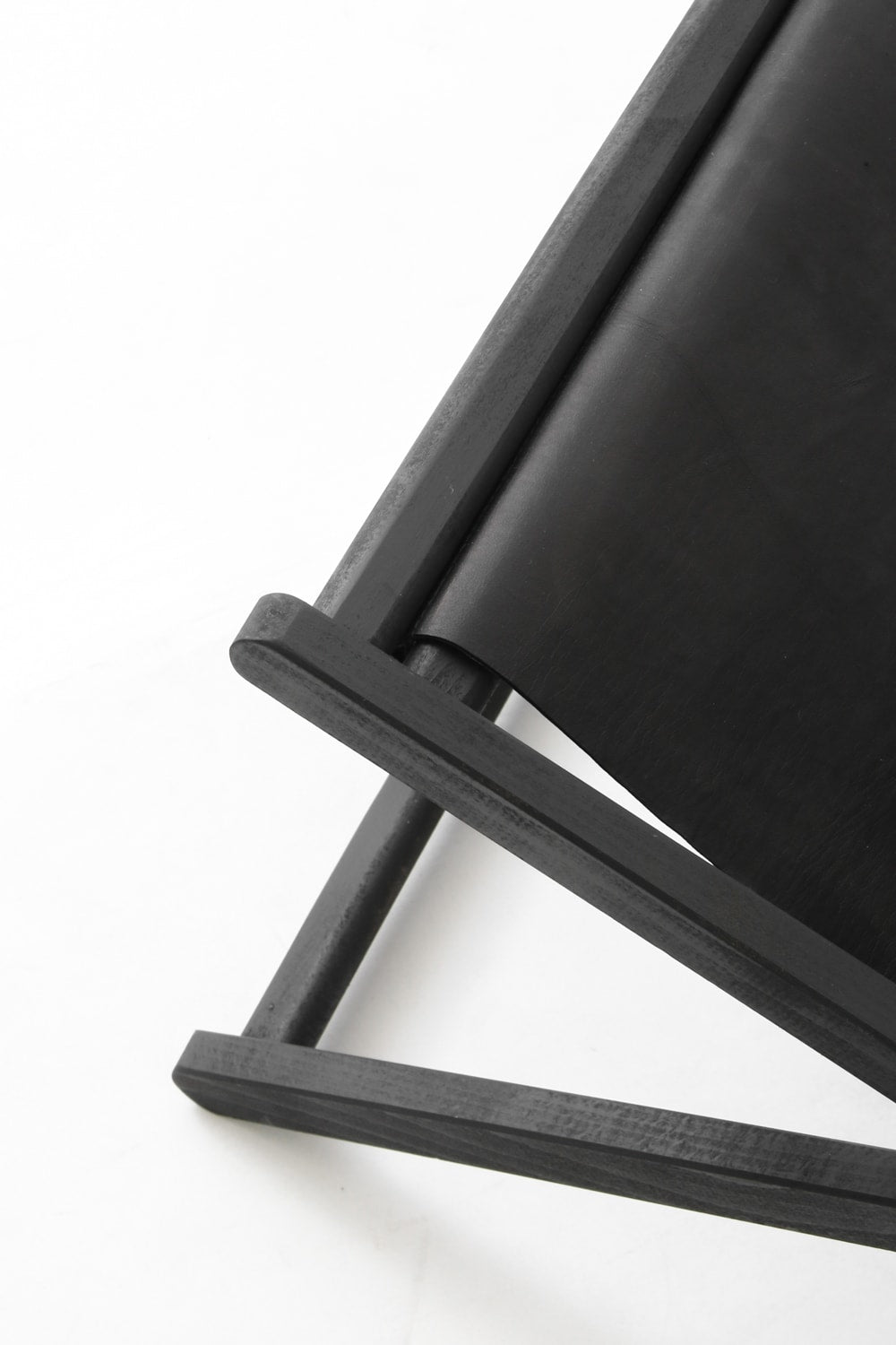 RECLINING CHAIR BLACK×BLACK