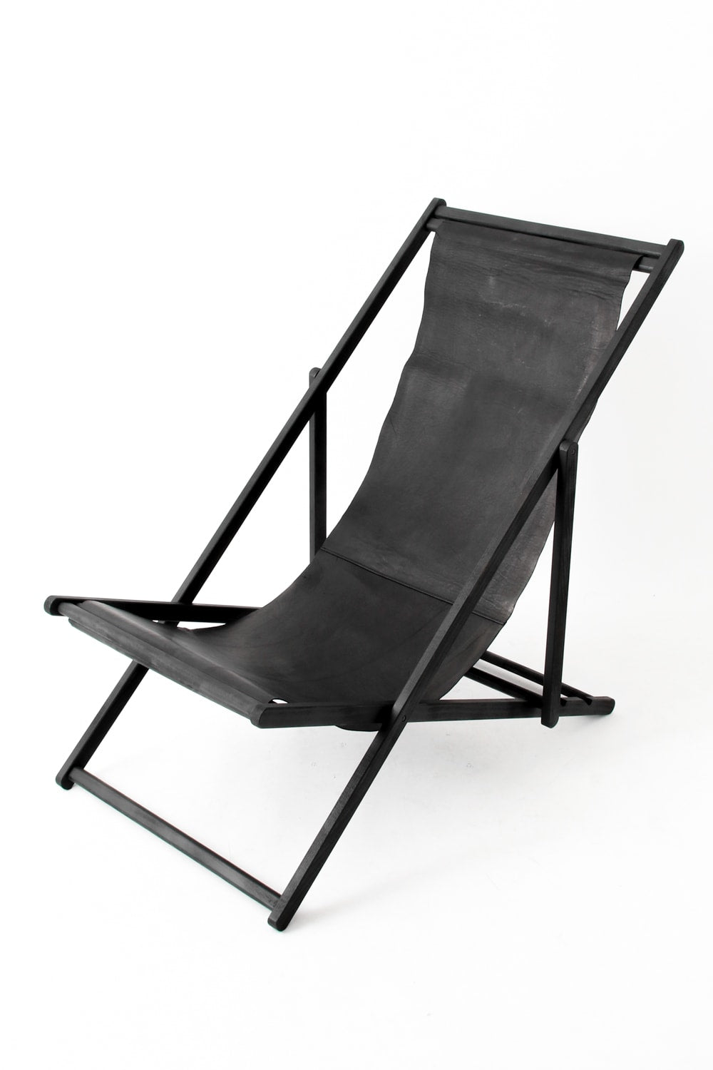 RECLINING CHAIR BLACK×BLACK