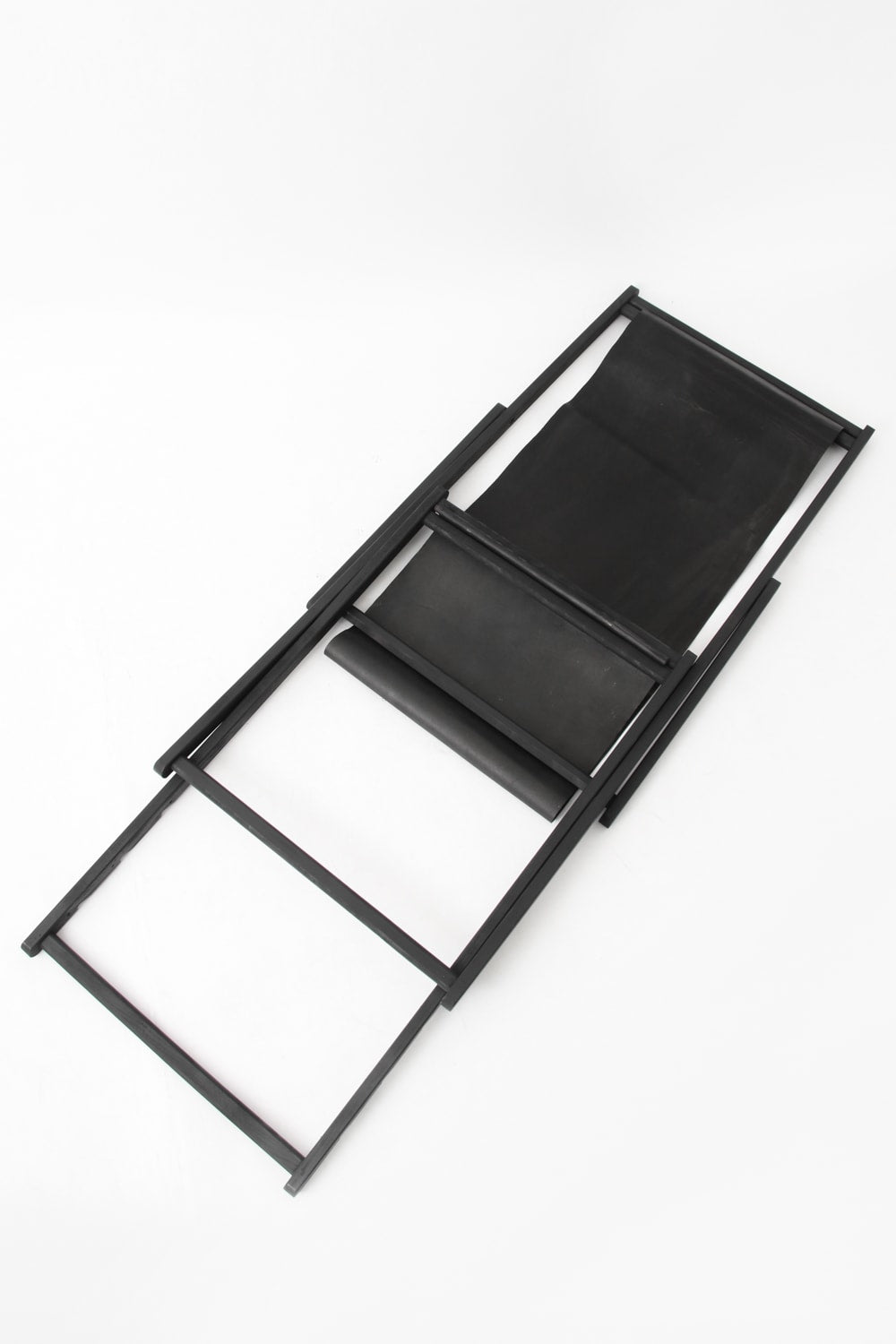 RECLINING CHAIR BLACK×BLACK