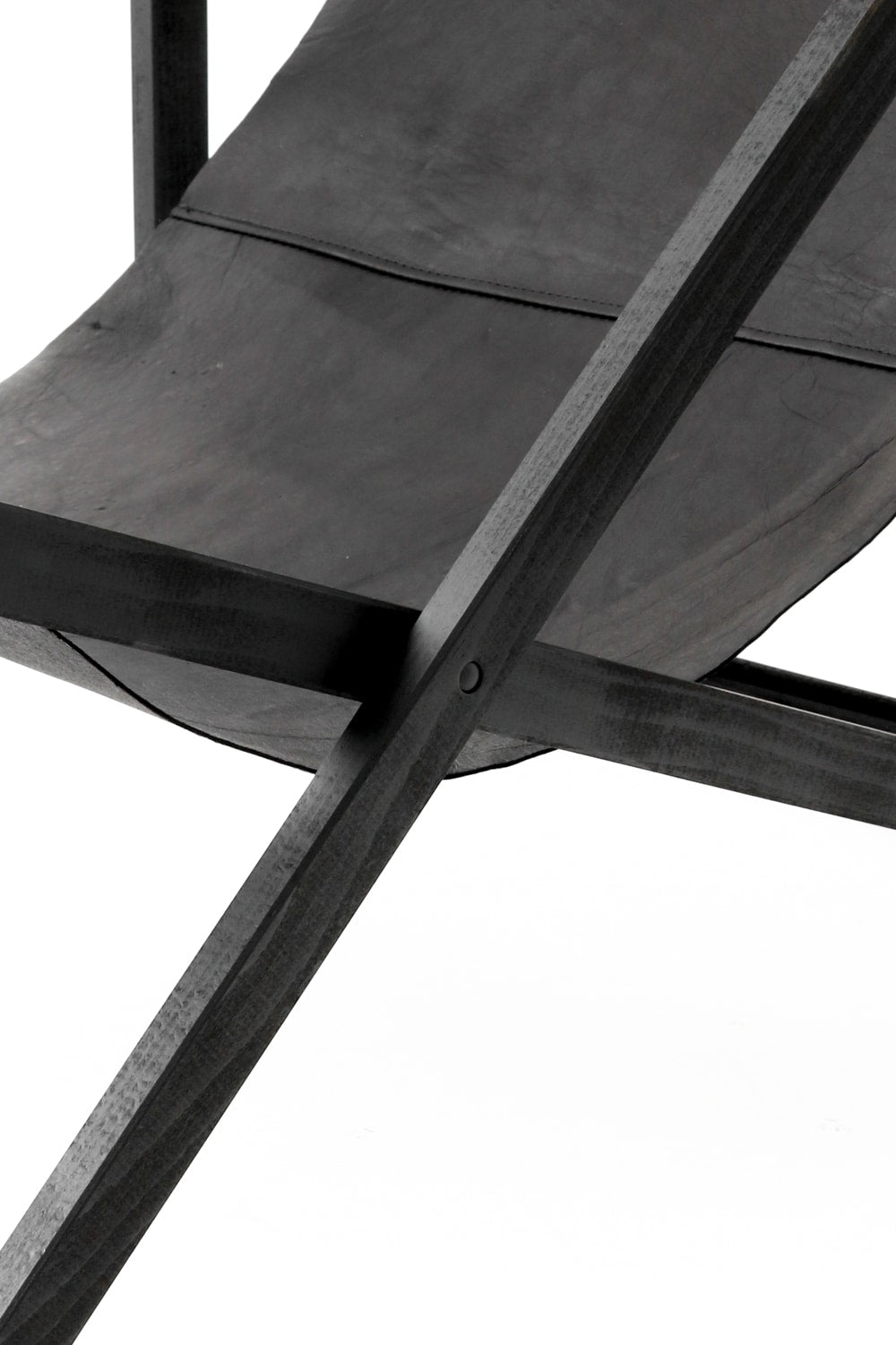 RECLINING CHAIR BLACK×BLACK