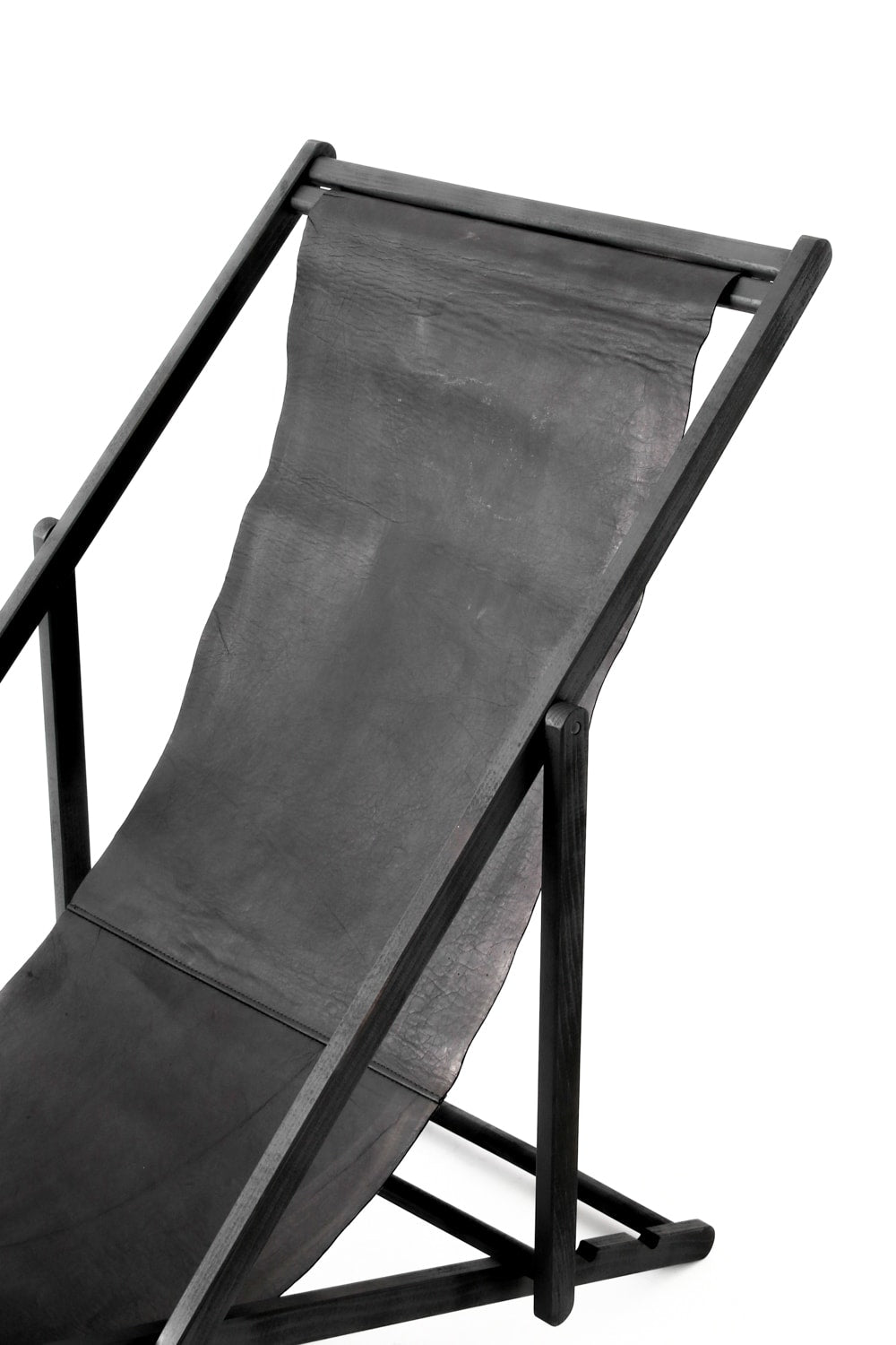 RECLINING CHAIR BLACK×BLACK