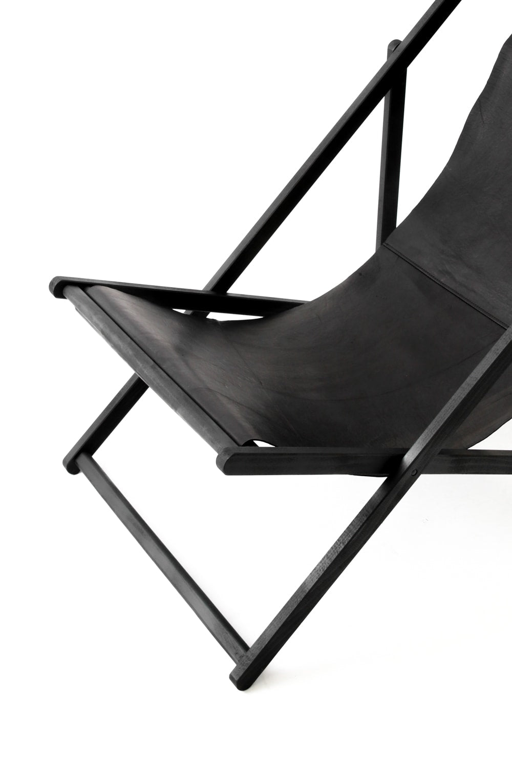 RECLINING CHAIR BLACK×BLACK