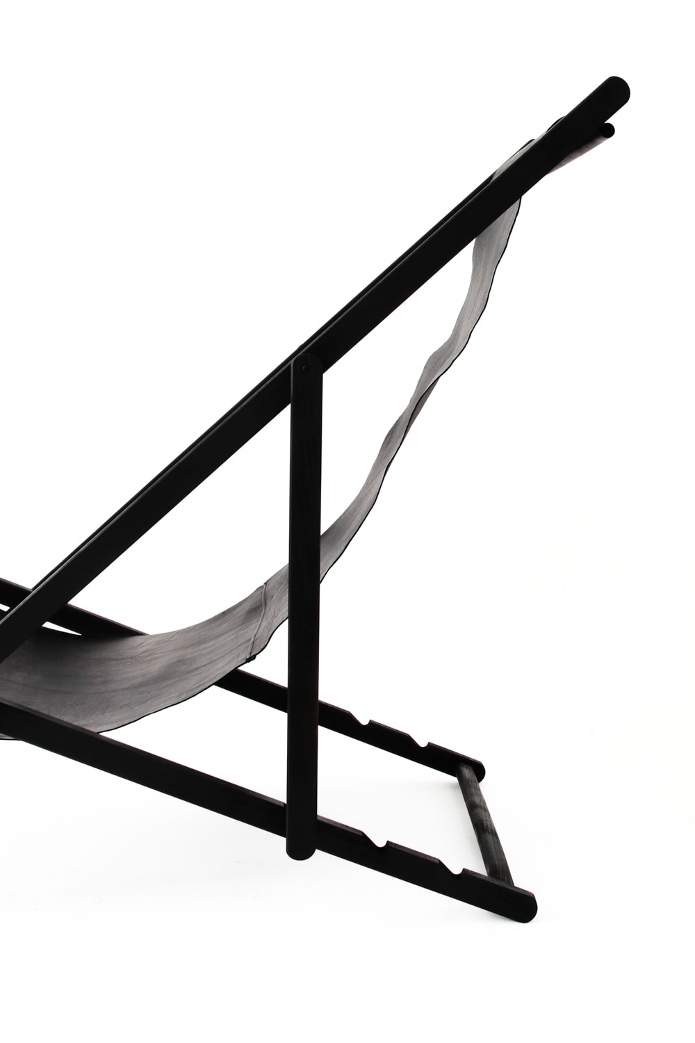 RECLINING CHAIR BLACK×BLACK