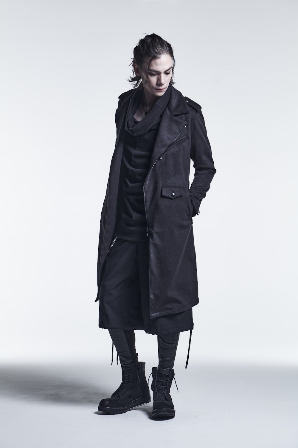 ドルマン ハイネック