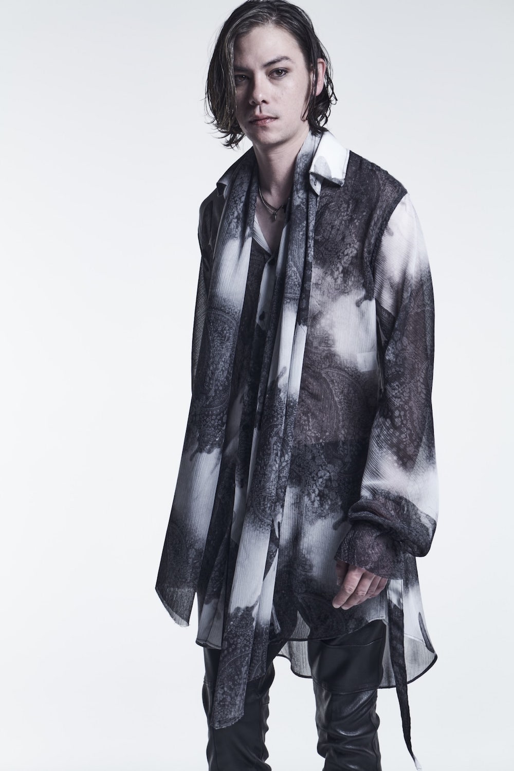 Shirring Sleeve Shirts