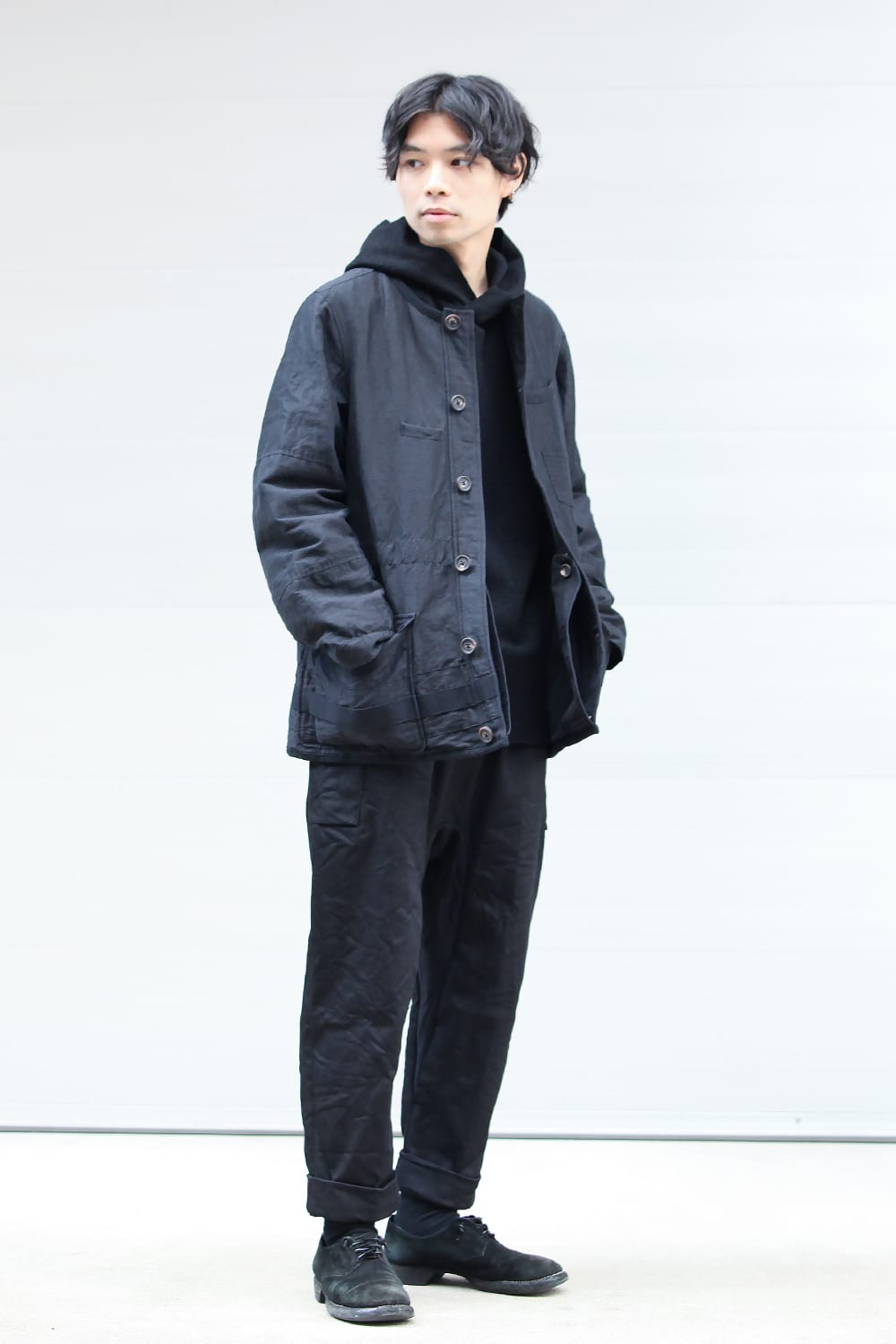 W/P Knit parka