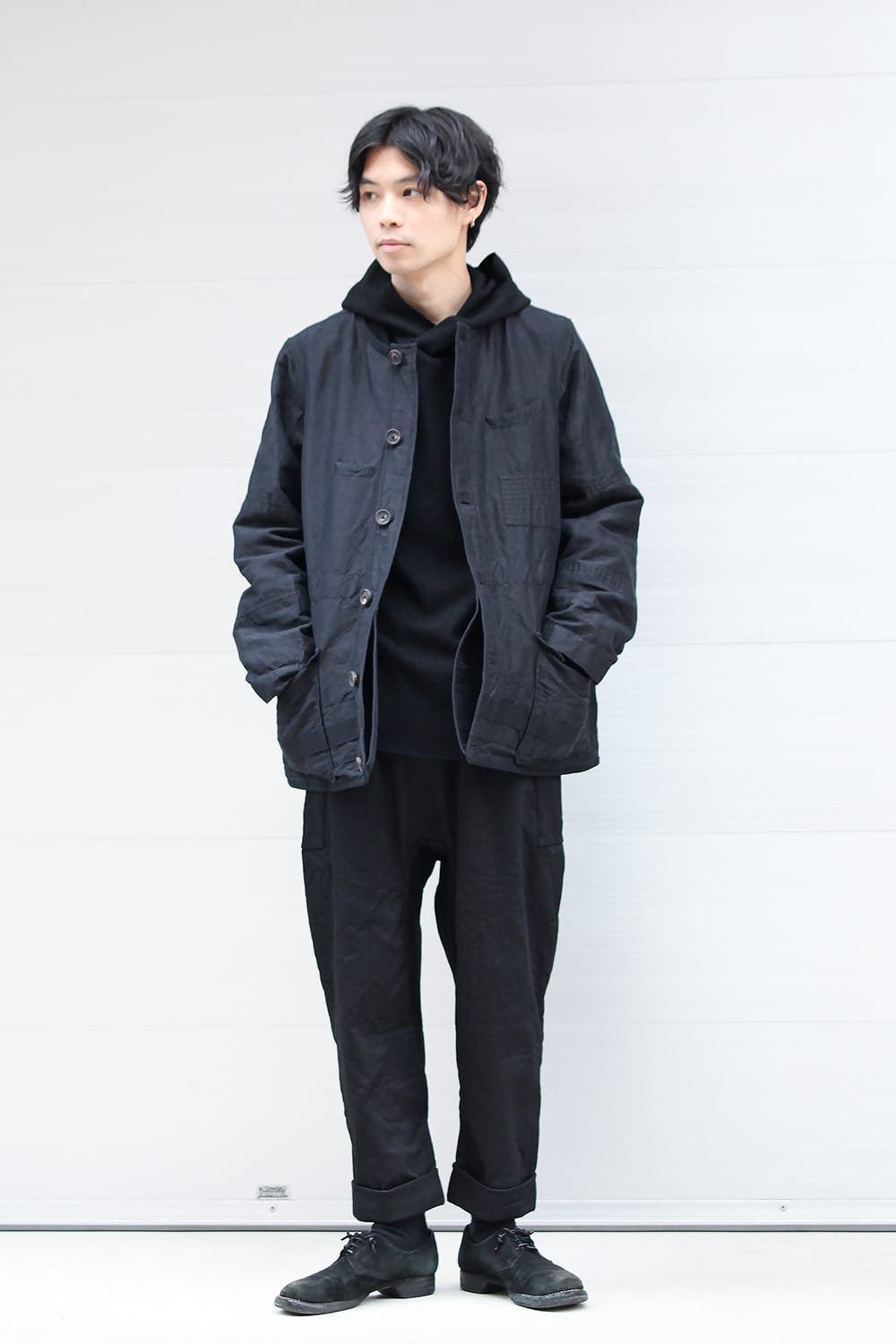 W/P Knit parka