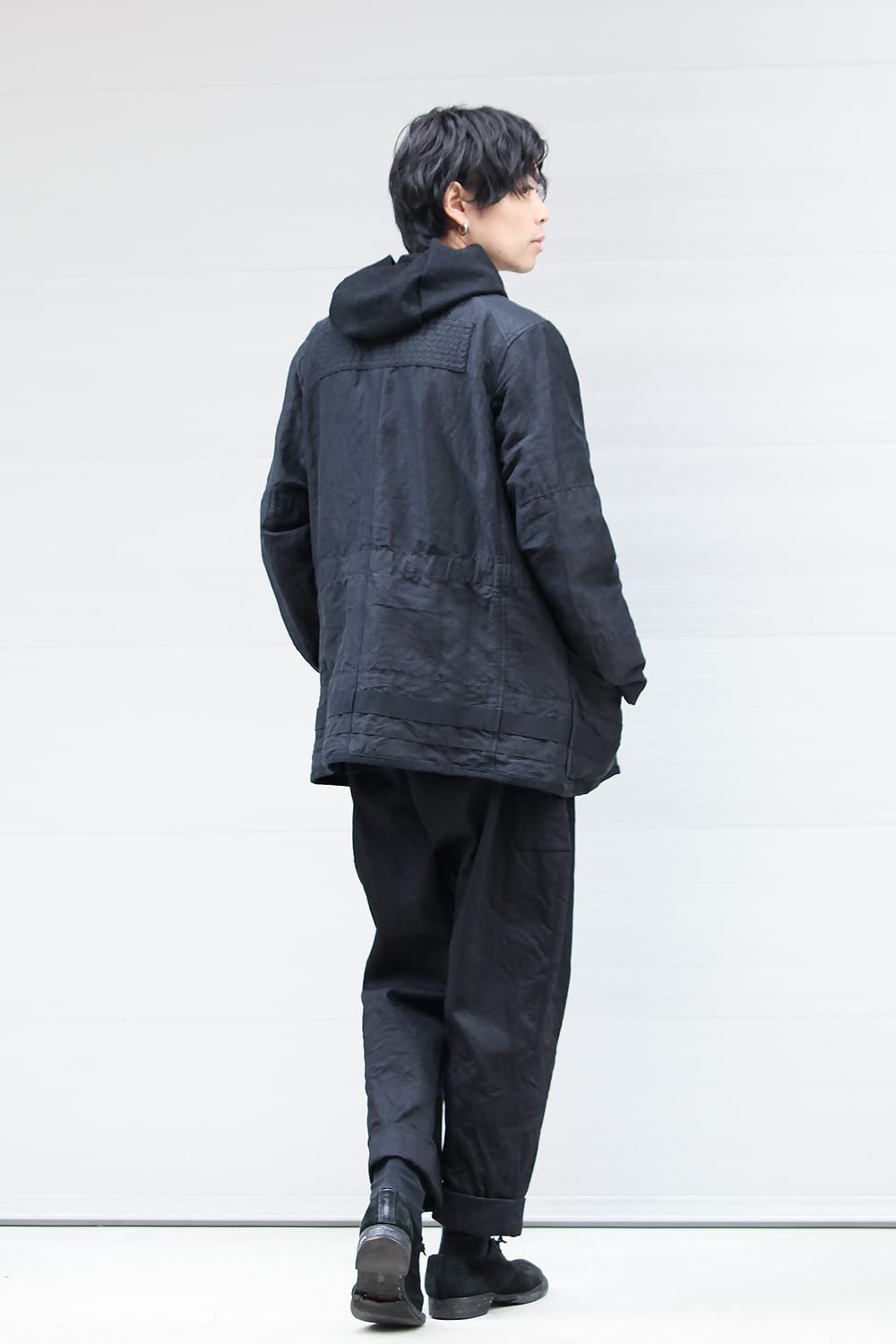 W/P Knit parka