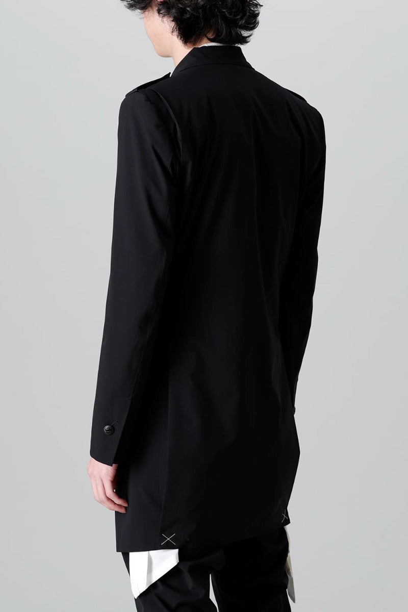 リサイクルPE レザー コンビジャケット