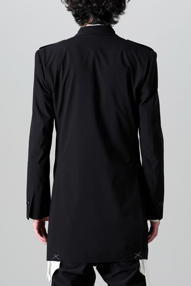 リサイクルPE レザー コンビジャケット