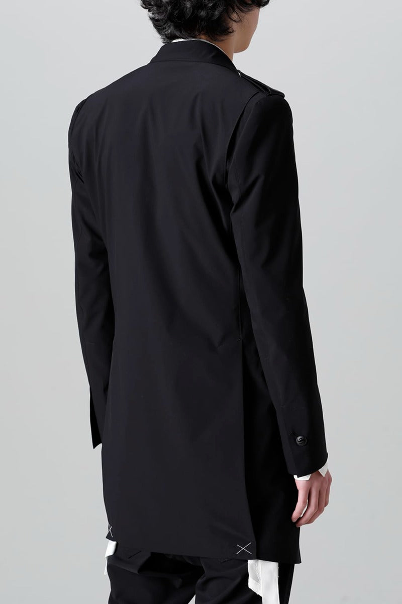 リサイクルPE レザー コンビジャケット