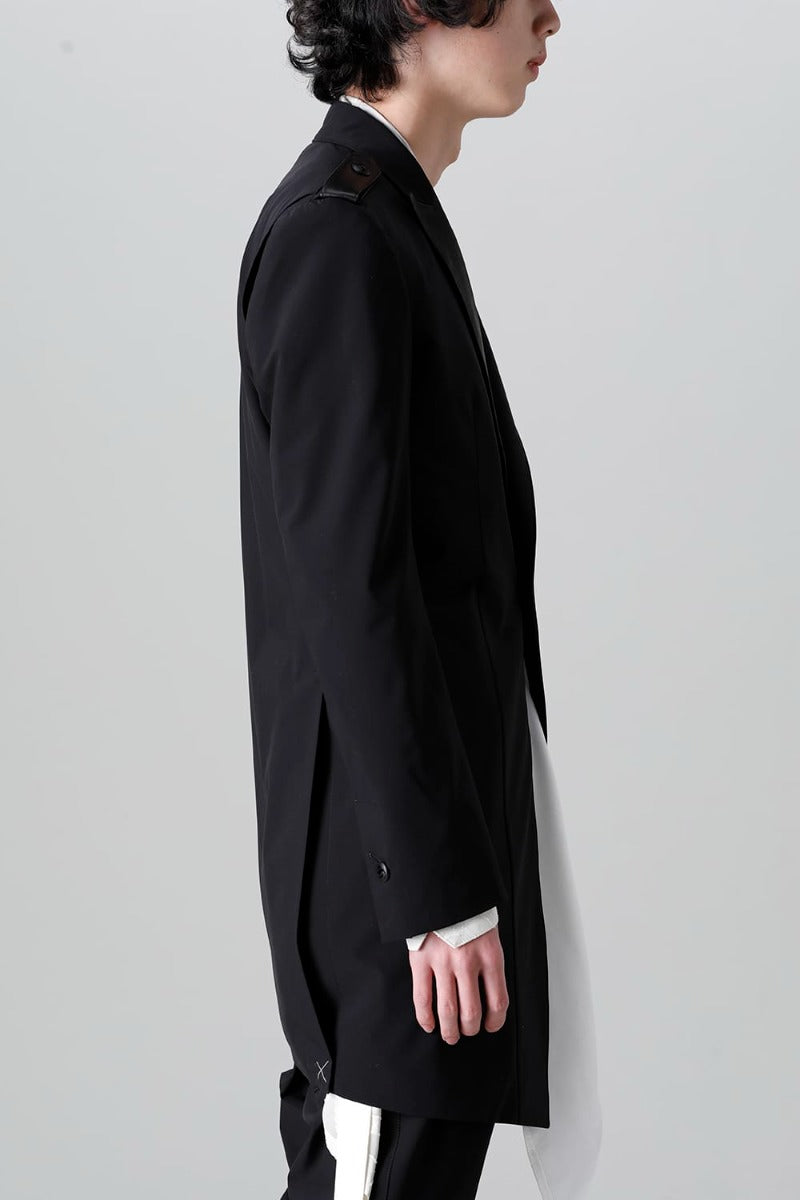 リサイクルPE レザー コンビジャケット